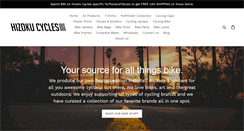 Desktop Screenshot of hizokucycles.com